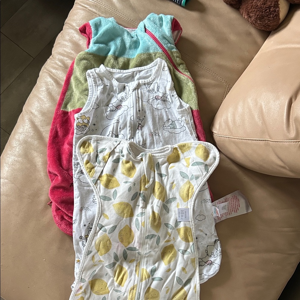 5/$20 0-6month Sleep Sacks